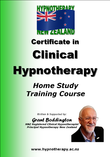 Hypnotherapy New Zealand
              Certificate in Clinical Hypnotherapy Course