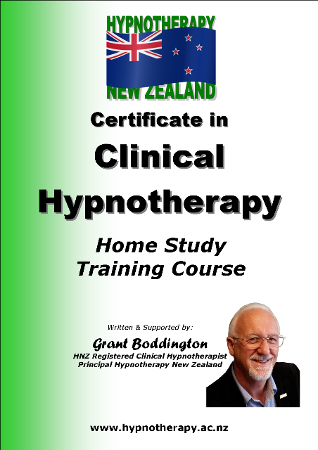 HNZ
              Certificate in Clinical Hypnotherapy Course